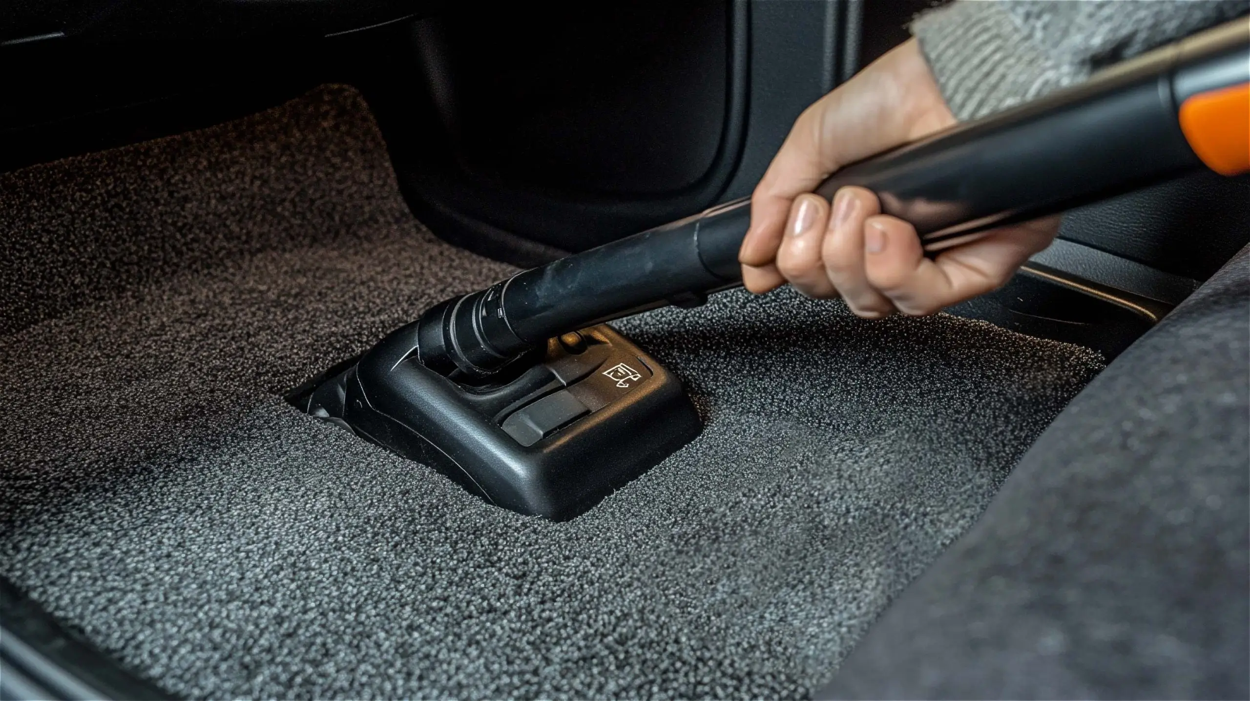 Interior detailing result