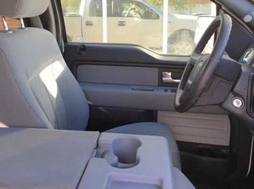 After - Vehicle condition after our expert preparation
