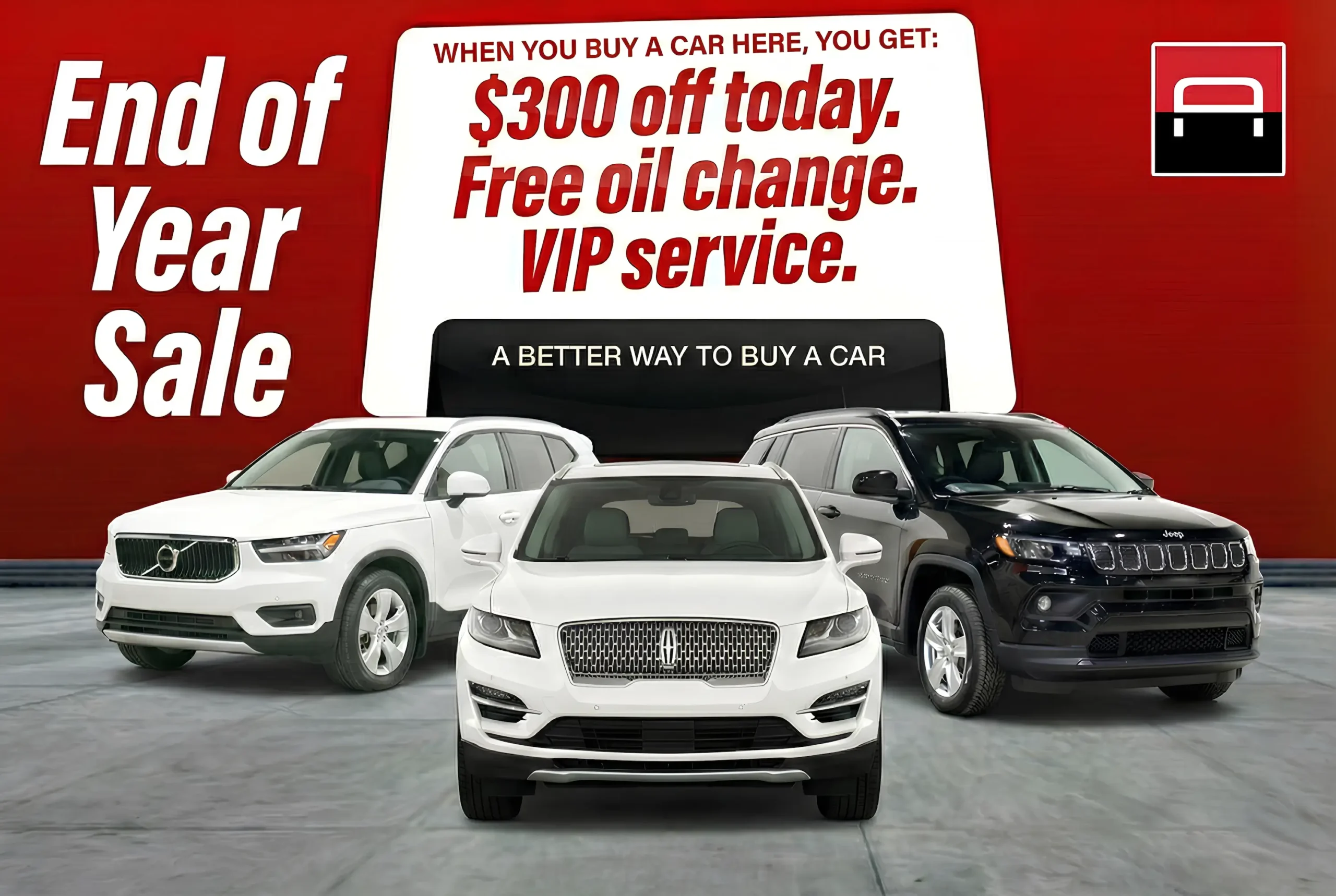 End of Year Sales Event at Saskatoon Auto Connection - Huge savings on quality pre-owned vehicles